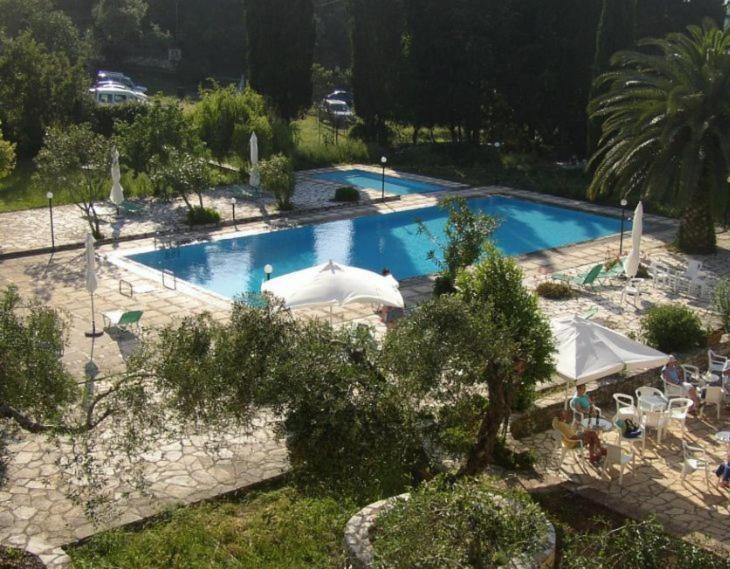 מלון קאסיופי Frosini Gardens מראה חיצוני תמונה