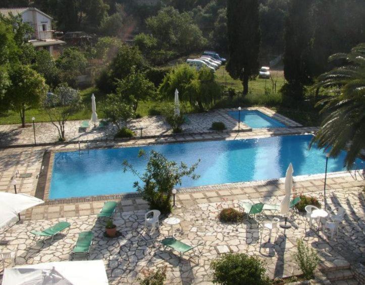 מלון קאסיופי Frosini Gardens מראה חיצוני תמונה